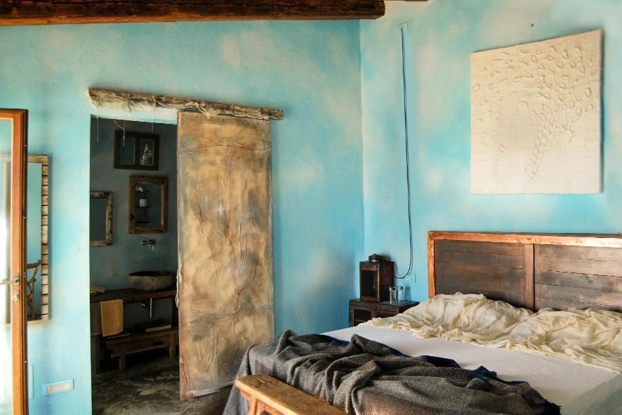 Doppel-/Zweibettzimmer mit Meerblick